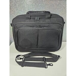 KROSER Laptop Bag 17" Briefcase Messenger Travel Work Bag RFID Water Repellant